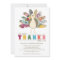Feathered Friend Thanksgiving Dinner Invitation