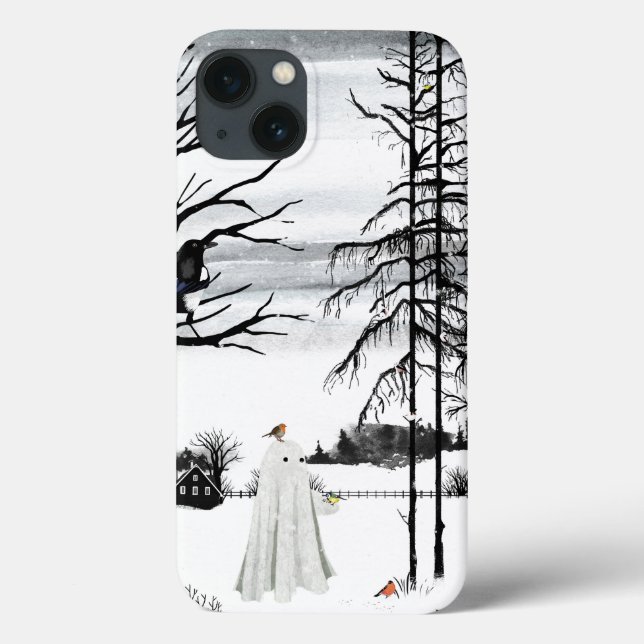 Feathered Friends Case-Mate iPhone Case (Back)