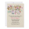 Feathered Friends Fall Invitation