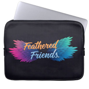 Feathered Friends Laptop Sleeve