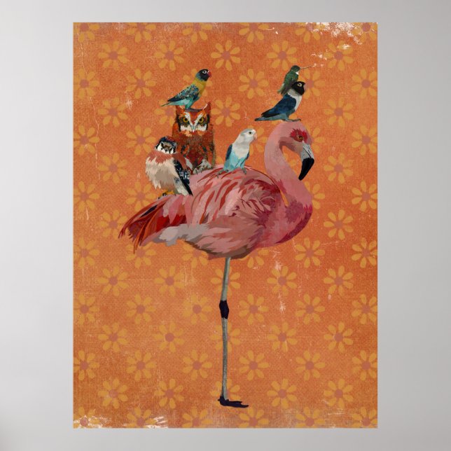 FEATHERED FRIENDS POSTER (Front)