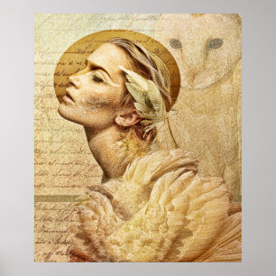 feathered friends poster