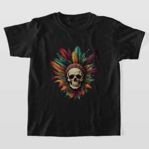 Feathered Indian T-Shirt