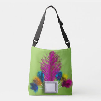 Feathered Tote