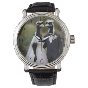 "Feathered Vows: An Emu-tiful Marriage Union" Watch