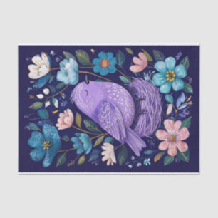 Feathered Whispers Tissue Paper