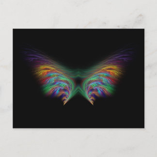 feathers 2 postcard