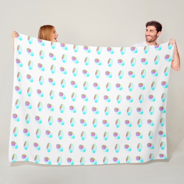 Feathers Alternative Fleece Blanket (In Situ)