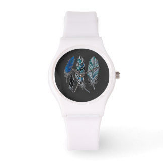 Feathers and colours dance  watch