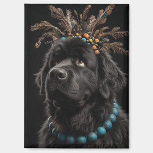 Feathers and Fur Magnet