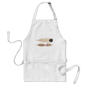 Feathers - Apron