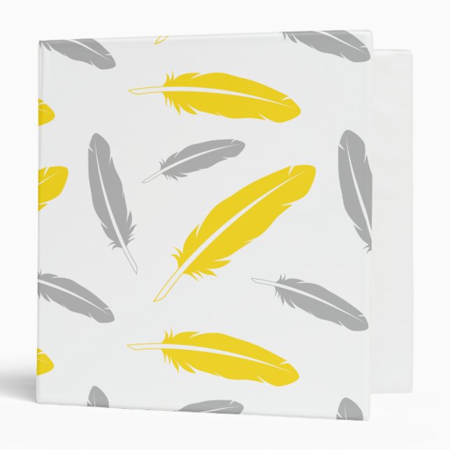 Feathers Binder (Front/Inside)