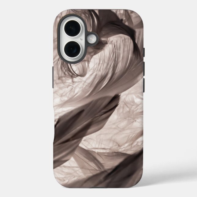 Feathers Case-Mate iPhone Case (Back)