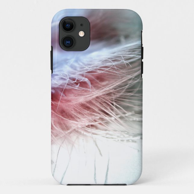 Feathers Case-Mate iPhone Case (Back)