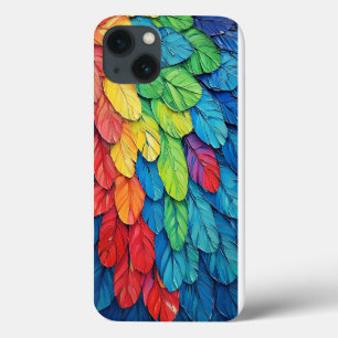 feathers iPhone 13 case