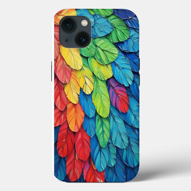 feathers Case-Mate iPhone case (Back)
