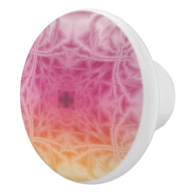 Feathers Ceramic Knob (Right)