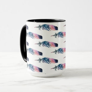 "Feathers" Coffee Mug
