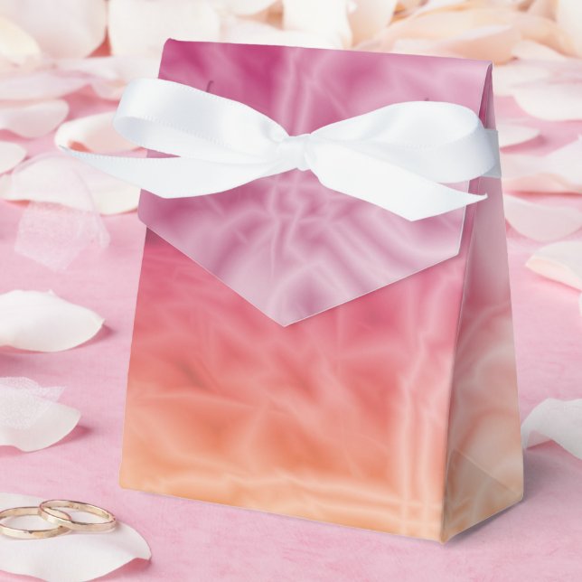 Feathers Favor Box (Wedding)