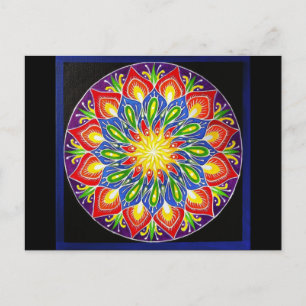 Feathers from a Tropical Bird (Postcard) Postcard