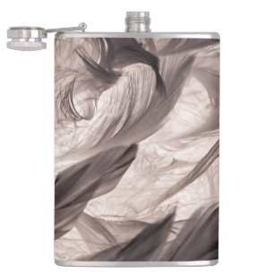 Feathers Hip Flask