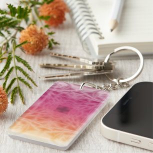 Feathers Keychain