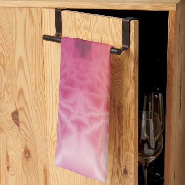 Feathers Kitchen Towel (Thirds Fold)