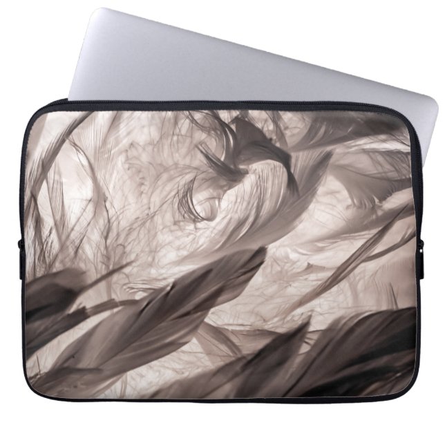 Feathers Laptop Sleeve (Front)