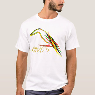 feathers, LEONEL B. T-Shirt