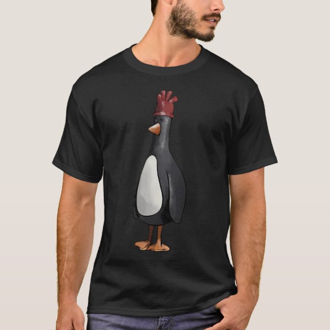 Feathers Mcgraw T-Shirt (Front)