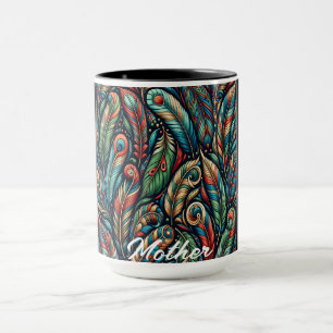 Feathers Mother Mug