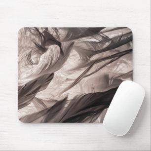 Feathers Mouse Pad