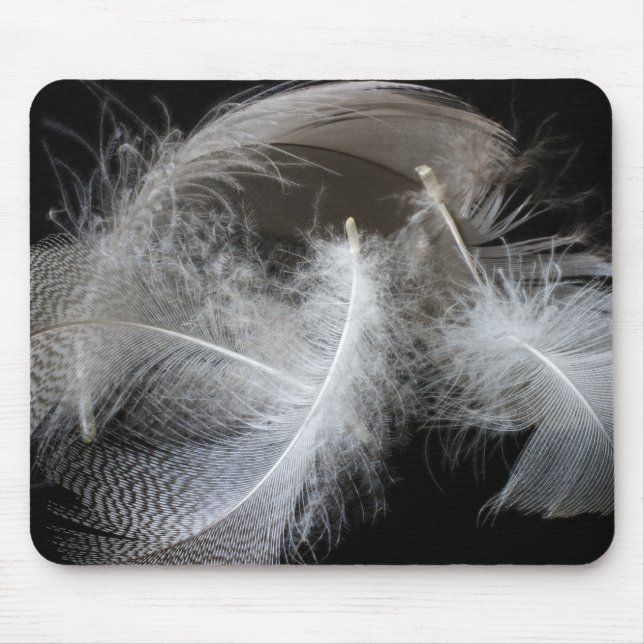 Feathers Mouse Pad (Front)