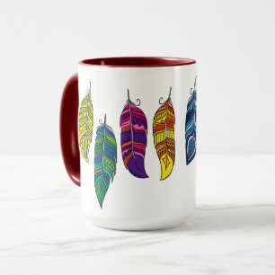Feathers Mug