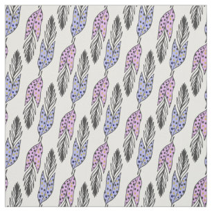 Feathers Pattern fabric