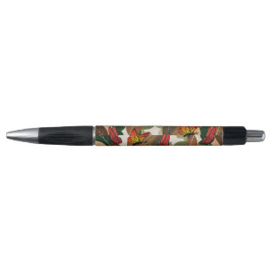 feathers pen
