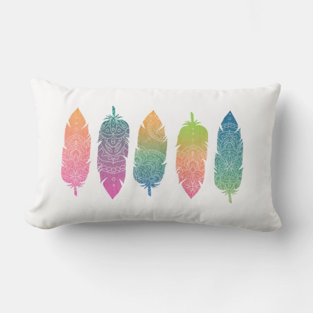 Feathers Pillow (Front)