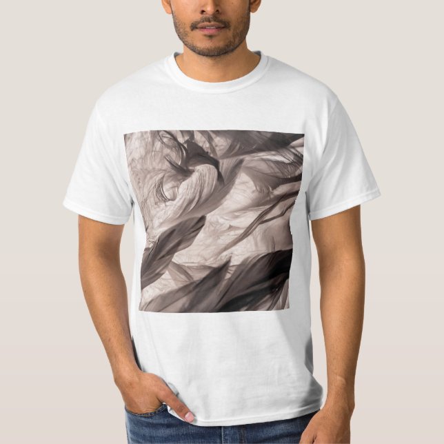 Feathers T-Shirt (Front)