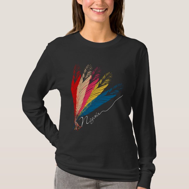 Feathers T-Shirt (Front)