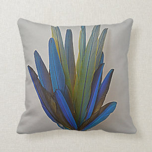 Feathers Throw Pillow