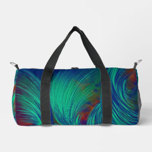 Feathers Toxic Jungle  Duffle Bag