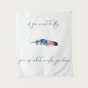 "Feathers" with Sentiment Tapestry
