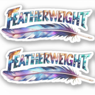 Featherweight Feather MMA Kick Boxing Gym Love 2pc