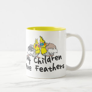 Feathery Children Mug