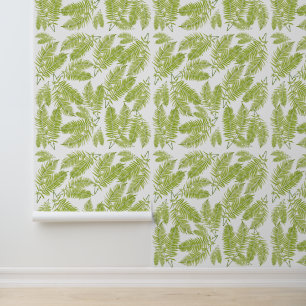 Feathery Fern on a  Wallpaper