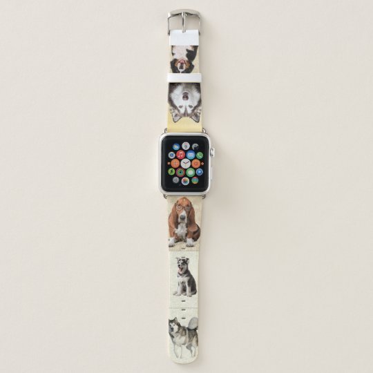Feature 5 of YOUR Photos Special Pets Dog Puppy Apple Watch Band