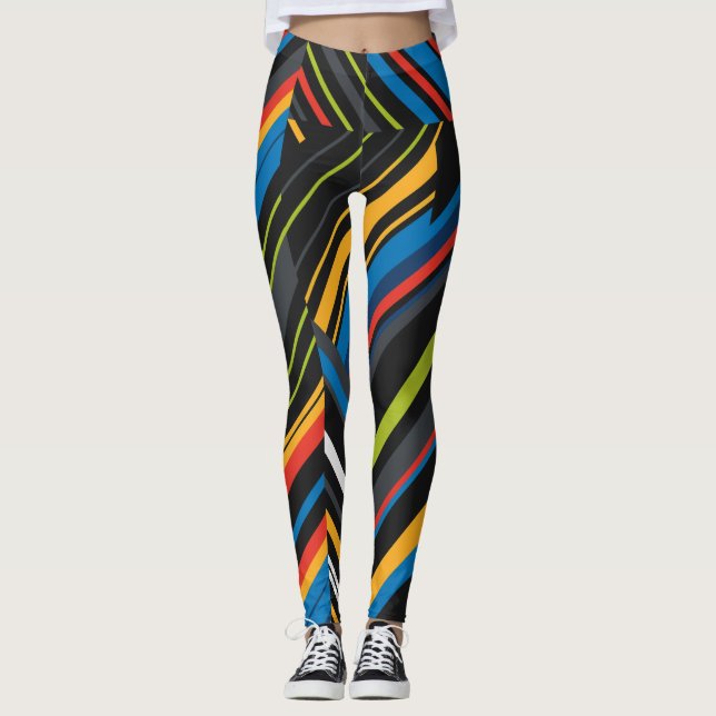 Features sharp leggings (Front)