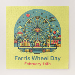 Feb 14th - Ferris Wheel Day Jigsaw Puzzle