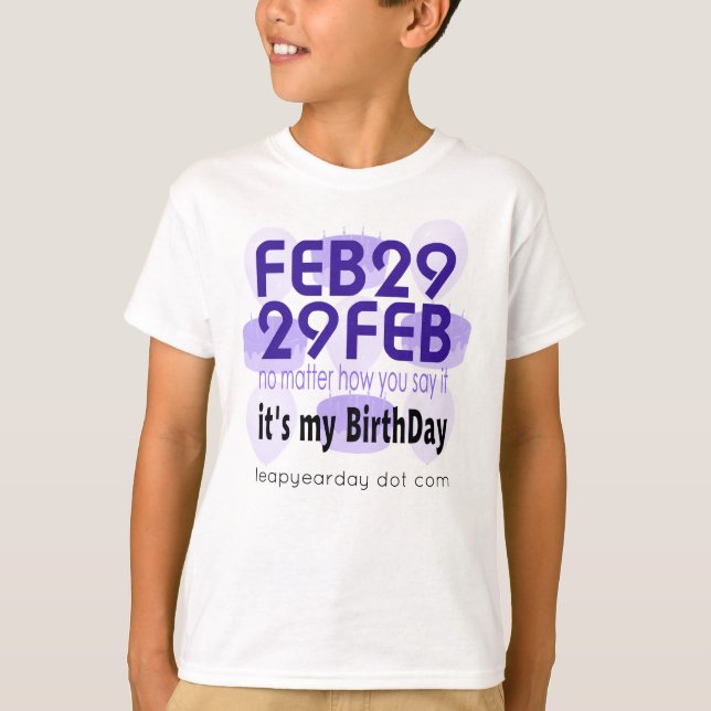 FEB 29 T-Shirt (Front)