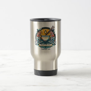 Feb 6th - Chopsticks Day Travel Mug